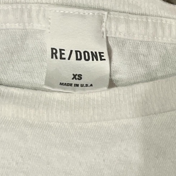 RE/DONE TOP - Picture 3 of 3